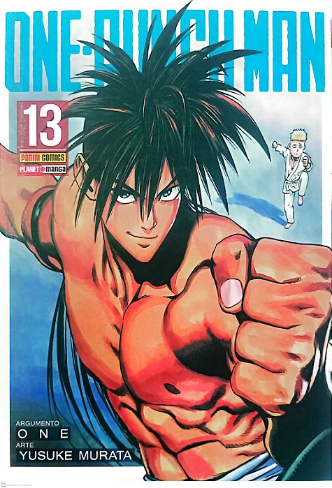 Gibi One-punch Man #13 Autor Yusuke Murata (2018) [novo]