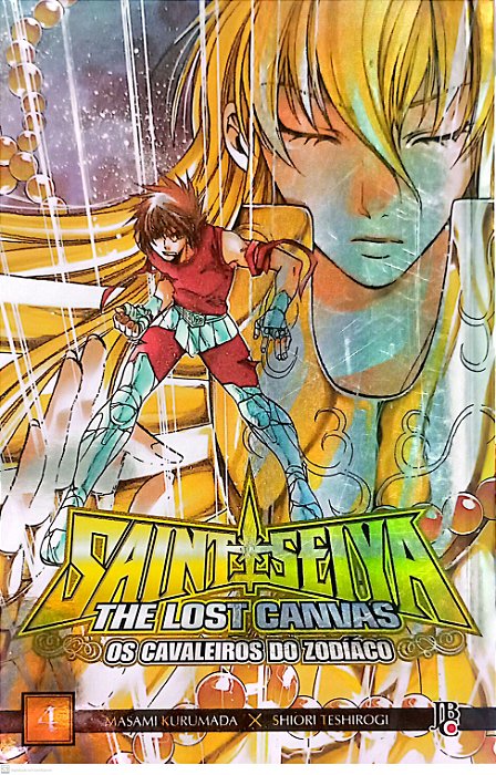 Gibi Saint Seiya: The Lost Canvas #4 (os Cavaleiros do Zodíaco) Autor Masami Kurumada e Shiori Teshirogi (2018) [seminovo]