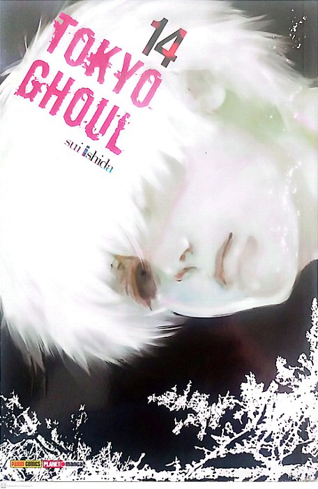 Gibi Tokyo Ghoul #14 Autor Sui Ishida (2017) [usado]