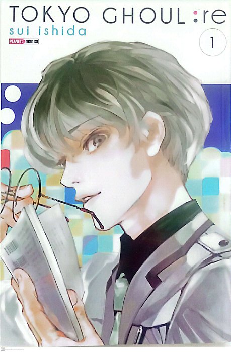 Gibi Tokyo Ghoul :re #1 Autor Sui Ishida (2017) [seminovo]