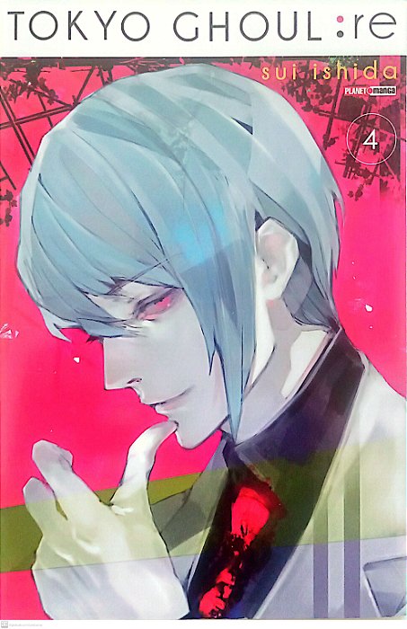 Gibi Tokyo Ghoul :re #4 Autor Sui Ishida (2018) [seminovo]