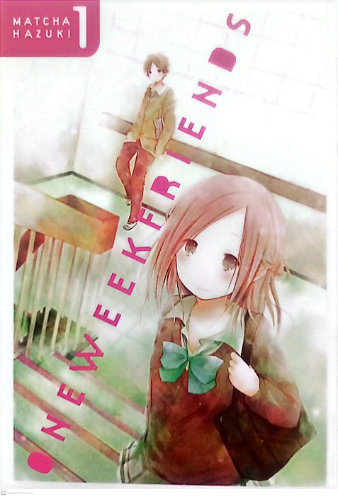 Gibi Neweek Friends #1 Autor Matcha Hazuki (2017) [seminovo]