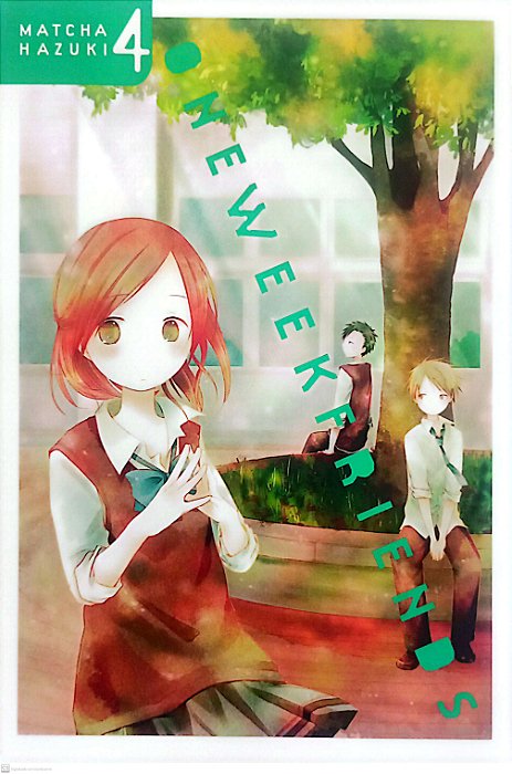 Gibi Neweek Friends #4 Autor Matcha Hazuki (2017) [seminovo]