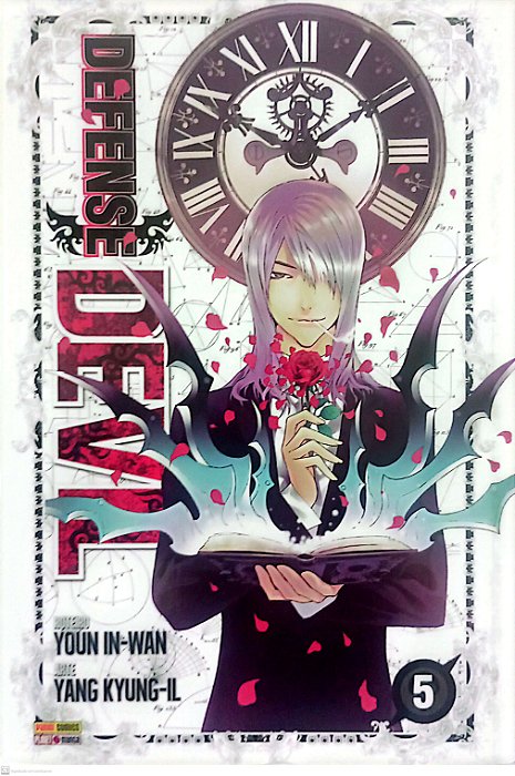 Gibi Defense Devil #5 Autor Young In-wan e Yang Kyung-il (2015) [usado]