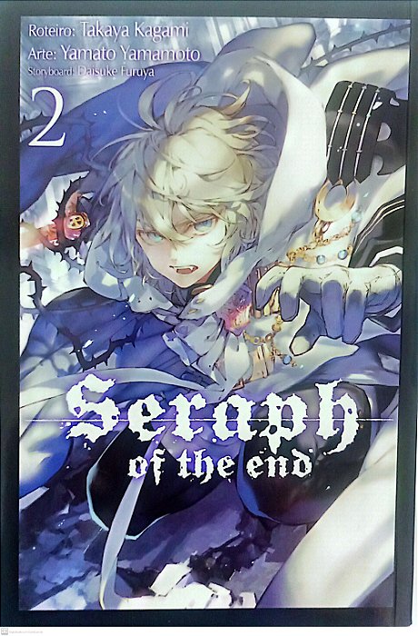 Gibi Seraph Of The End #2 Autor (2017) [seminovo]
