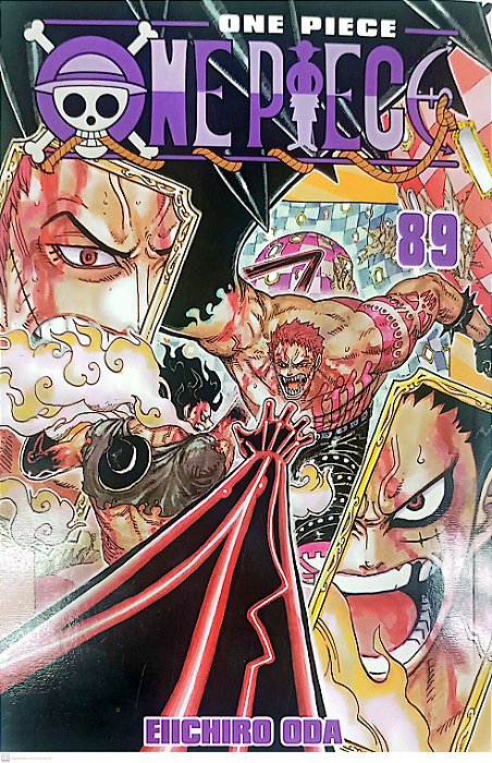Gibi One Piece #89 Autor Eichiro Oda (2019) [novo]