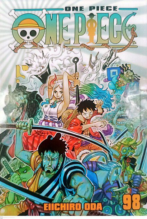 Gibi One Piece #98 Autor Eiichiro Oda (2021) [novo]
