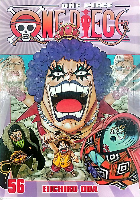 Gibi One Piece #56 Autor Eiichiro Oda (2015) [usado]