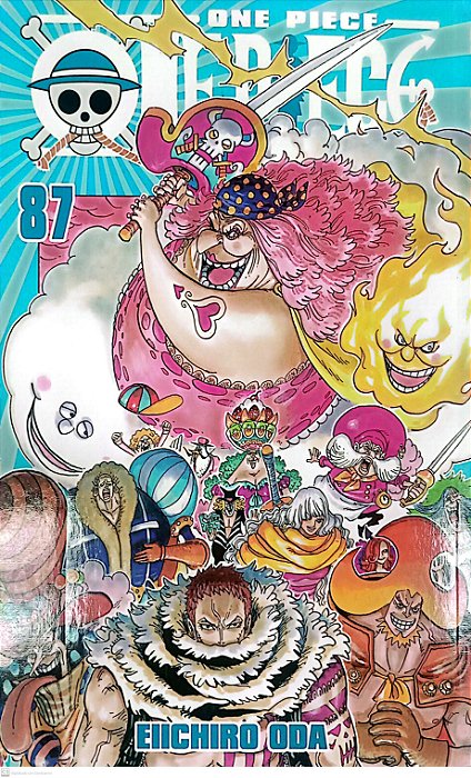 Gibi One Piece #87 Autor Eiichiro Oda (2019) [seminovo]