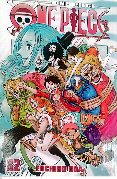 Gibi One Piece #82 Autor Eiichiro Oda (2018) [seminovo]