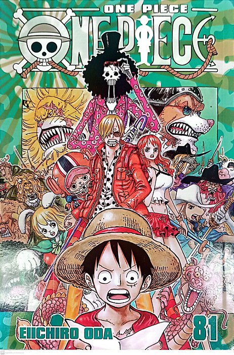 Gibi One Piece #81 Autor Eiichiro Oda (2018) [usado]