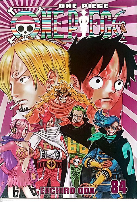 Gibi One Piece #84 Autor Eiichiro Oda (2018) [seminovo]