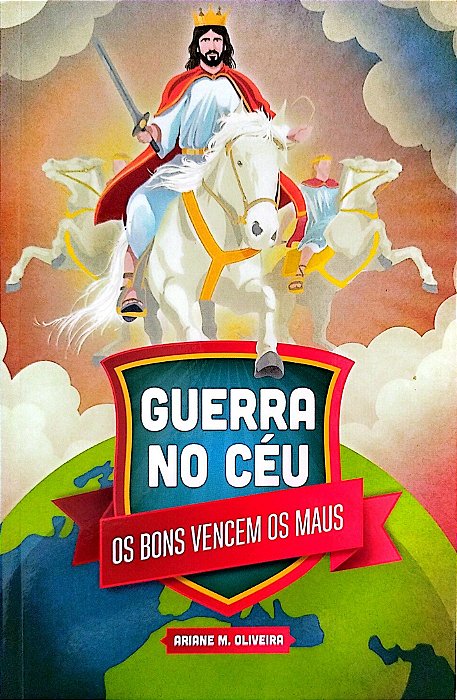 Livro Guerra no Céu Autor Oliveira, Ariane M. (2017) [seminovo]