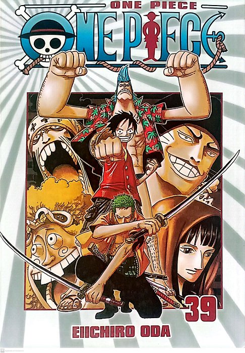 Gibi One Piece #39 Autor Eiichiro Oda (2012) [usado]