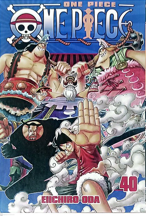 Gibi One Piece #40 Autor Eiichiro Oda (2012) [usado]