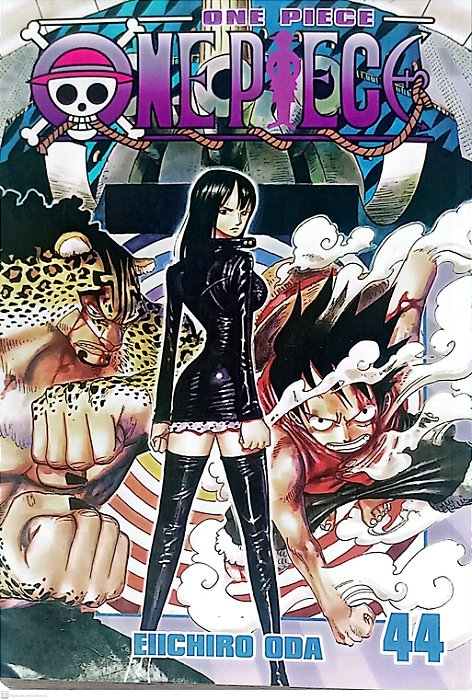 Gibi One Piece #44 Autor Eiichiro Oda (2013) [usado]