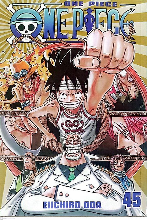Gibi One Piece #45 Autor Eiichiro Oda (2013) [usado]