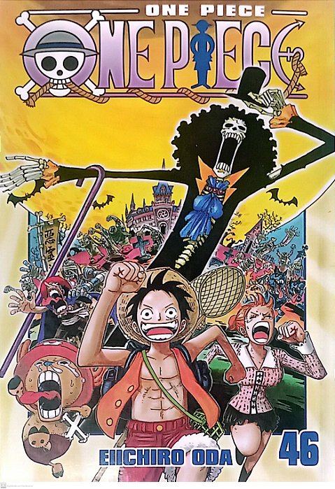 Gibi One Piece #46 Autor Eiichiro Oda (2013) [usado]