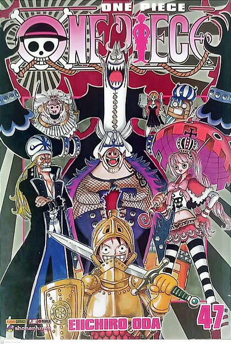 Gibi One Piece #47 Autor Eiichiro Oda (2013) [usado]