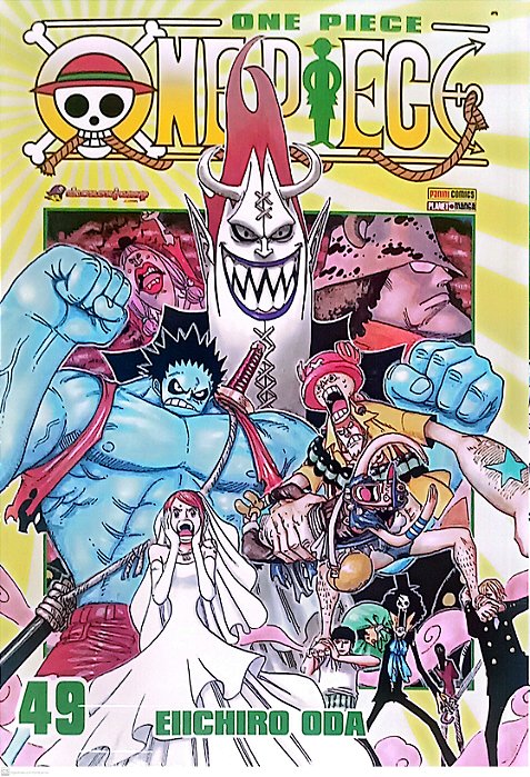 Gibi One Piece #49 Autor Eiichiro Oda (2016) [seminovo]