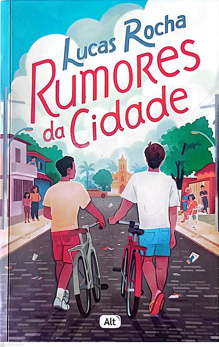 Livro Rumores da Cidade Autor Rocha, Lucas (2022) [usado]