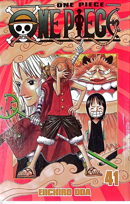 Gibi One Piece #41 Autor Eiichiro Oda (2012) [usado]