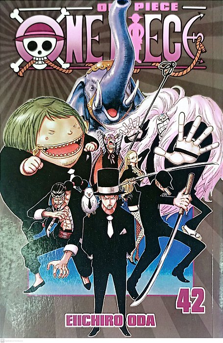 Gibi One Piece #42 Autor Eiichiro Oda (2013) [usado]