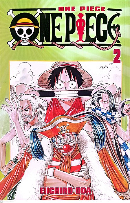 Gibi One Piece #2 Autor Eiichiro Oda (2023) [seminovo]