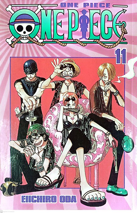 Gibi One Piece #11 Autor Eiichiro Oda (2012) [usado]