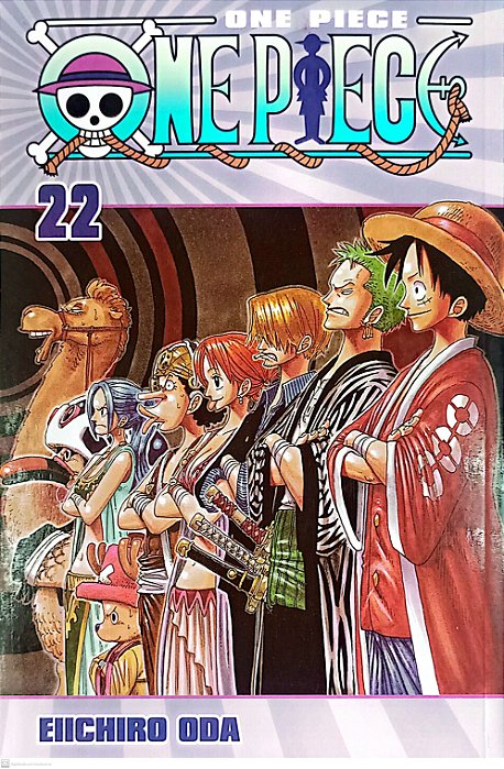 Gibi One Piece #22 Autor Eiichiro Oda (2013) [seminovo]
