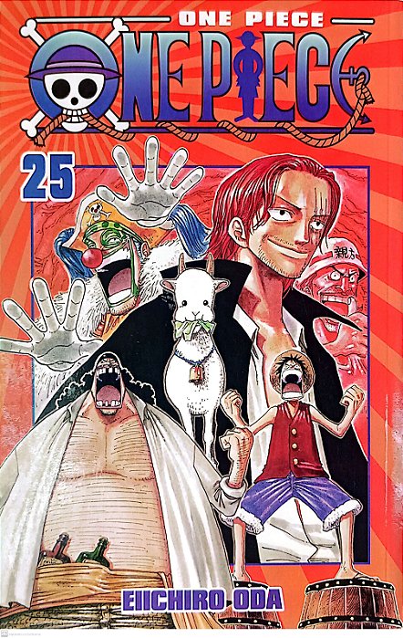 Gibi One Piece #25 Autor Eiichiro Oda (2014) [seminovo]