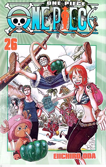 Gibi One Piece #26 Autor Eiichiro Oda (2014) [seminovo]