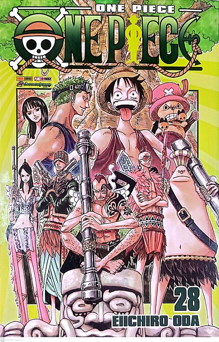 Gibi One Piece #28 Autor Eiichiro Oda (2014) [seminovo]