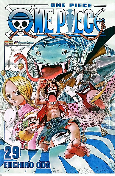 Gibi One Piece #29 Autor Eiichiro Oda (2014) [seminovo]