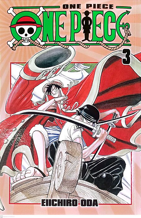 Gibi One Piece #3 Autor Eiichiro Oda (2023) [seminovo]