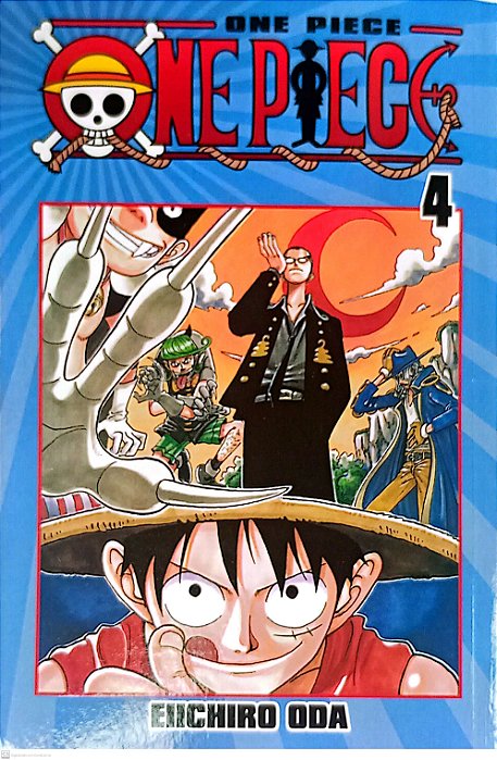 Gibi One Piece #4 Autor Eiichiro Oda (2023) [seminovo]