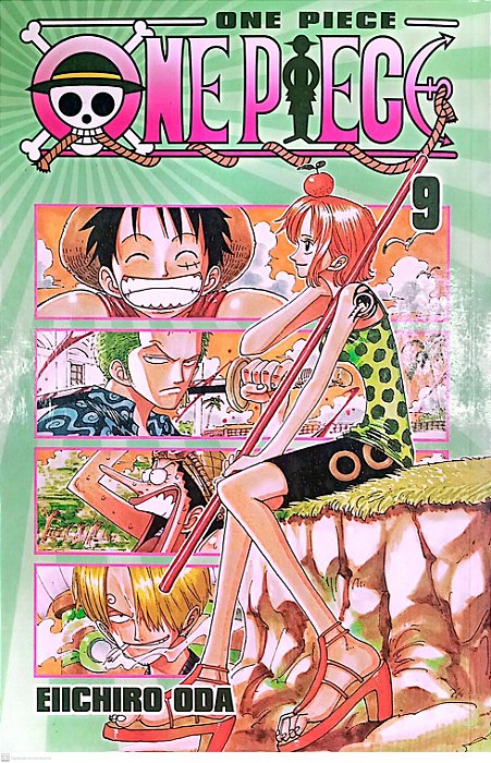 Gibi One Piece #9 Autor Eiichiro Oda (2012) [usado]