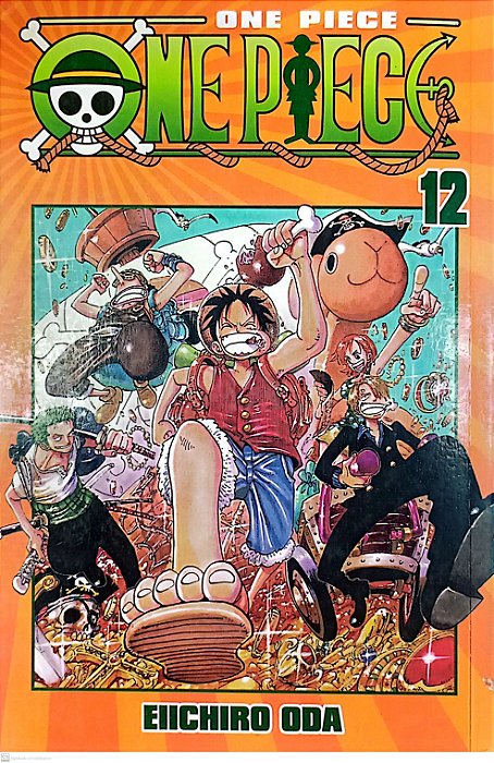 Gibi One Piece #12 Autor Eiichiro Oda (2013) [usado]