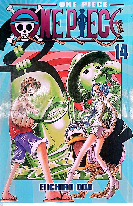 Gibi One Piece #14 Autor Eiichiro Oda (2013) [seminovo]