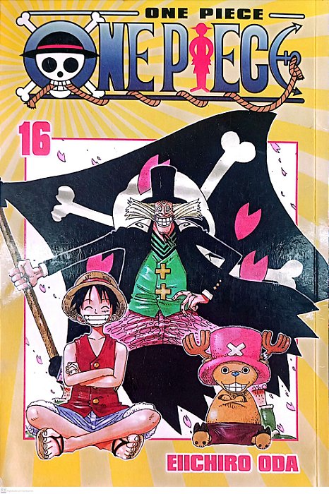 Gibi One Piece #16 Autor Eiichiro Oda (2013) [usado]