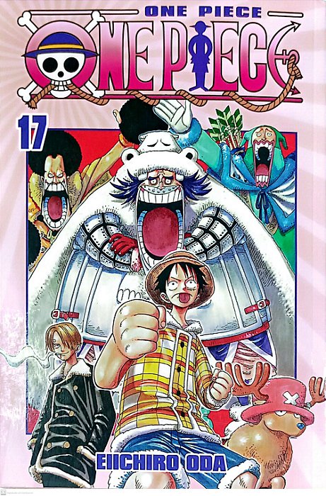 Gibi One Piece #17 Autor Eiichiro Oda (2013) [usado]