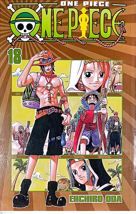 Gibi One Piece #18 Autor Eiichiro Oda (2013) [usado]