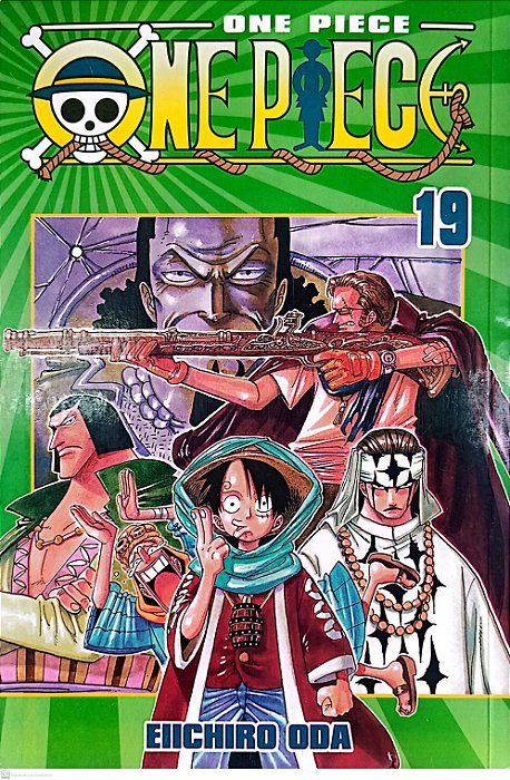 Gibi One Piece #19 Autor Eiichiro Oda (2013) [usado]
