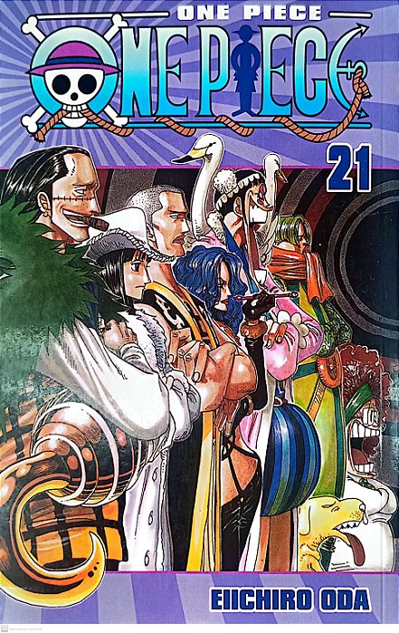 Gibi One Piece #21 Autor Eiichiro Oda (2013) [usado]