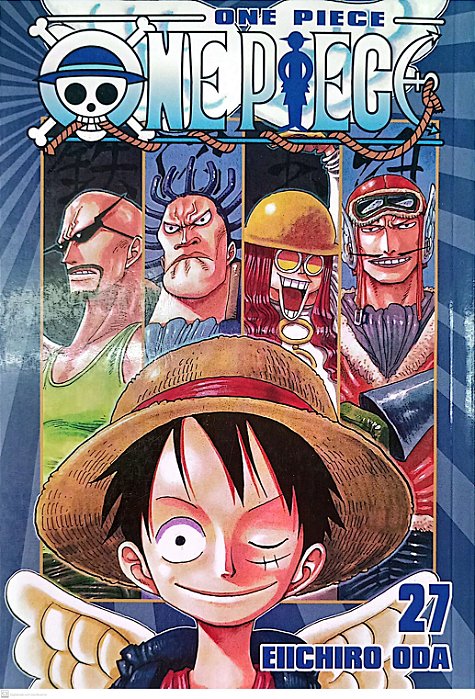 Gibi One Piece #27 Autor Eiichiro Oda (2014) [seminovo]