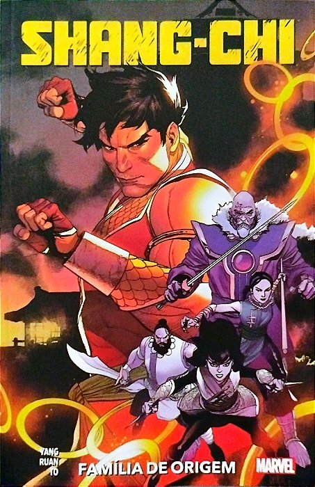 Gibi Shang-chi #3 Autor (2022) [seminovo]