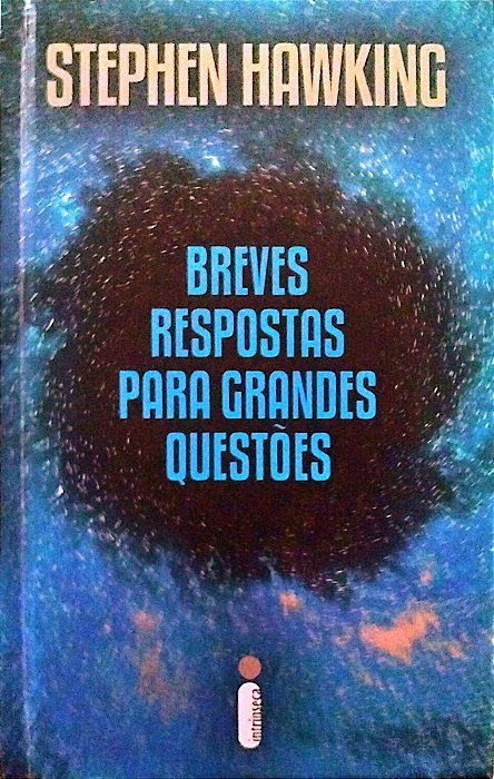 Livro Breves Respostas para Grandes Questões Autor Hawking, Stephen (2019) [seminovo]