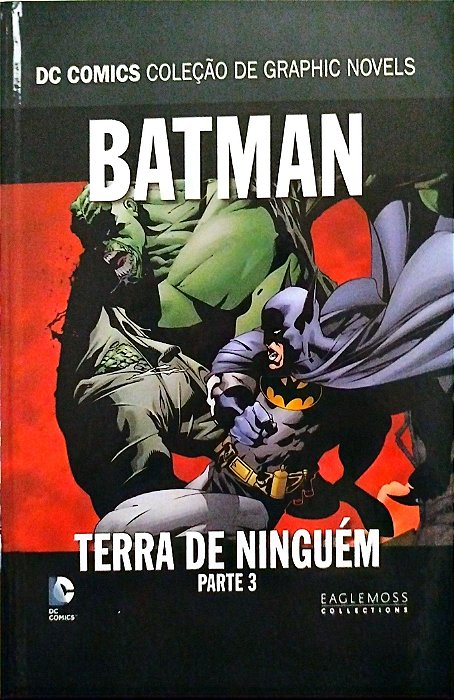 Gibi Batman - Dc Comics Coleção de Graphic Novels #4 Autor (2016) [seminovo]