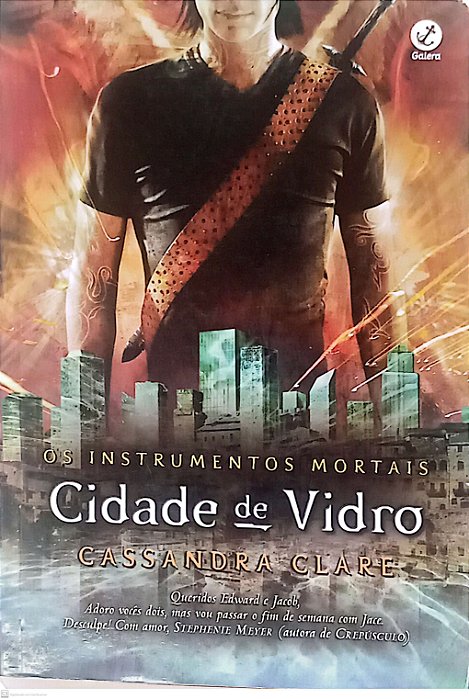 Livro Cidade de Vidro - os Instrumentos Mortais 3 Autor Clare, Cassandra (2020) [usado]