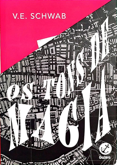 Livro Box os Tons da Magia - 3 Volumes Autor Schwab, V. E. (2021) [seminovo]